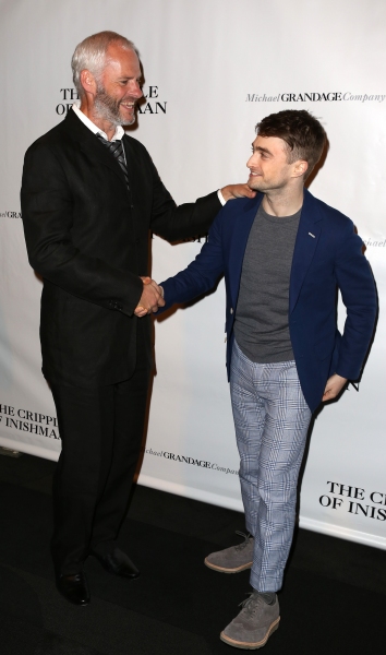 Photo Coverage: THE CRIPPLE OF INISHMAAN Company Celebrates Opening Night  Image