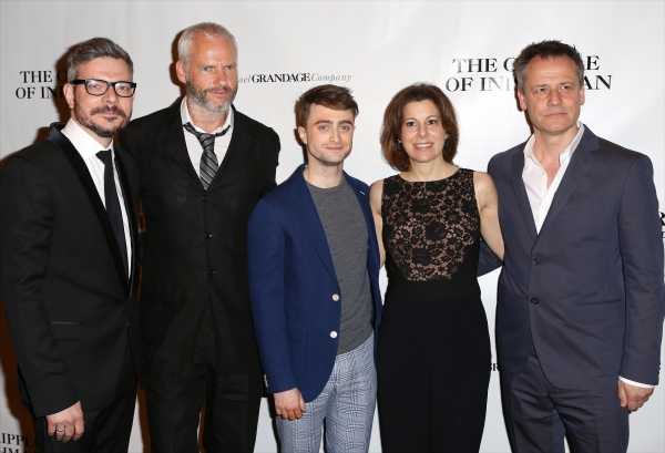 Photo Coverage: THE CRIPPLE OF INISHMAAN Company Celebrates Opening Night  Image
