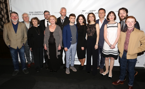 Photo Coverage: THE CRIPPLE OF INISHMAAN Company Celebrates Opening Night  Image