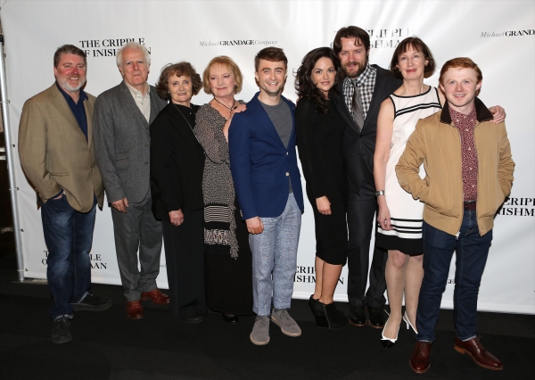 Photo Coverage: THE CRIPPLE OF INISHMAAN Company Celebrates Opening Night  Image