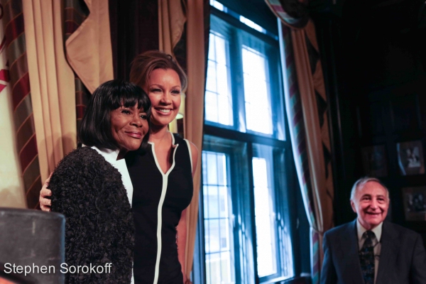 Photo Coverage: Vanessa Williams and Cicely Tyson Announce Outer Critics Circle Nominees Image