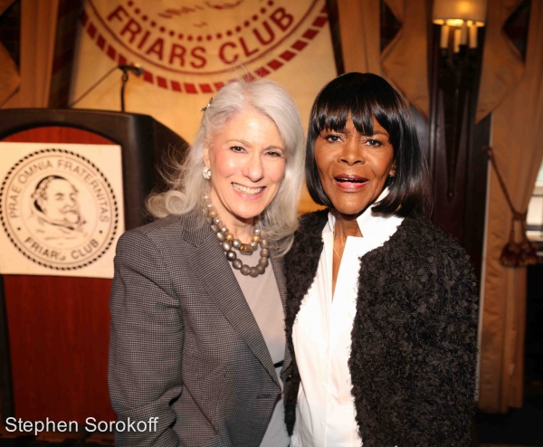 Photo Coverage: Vanessa Williams and Cicely Tyson Announce Outer Critics Circle Nominees Image