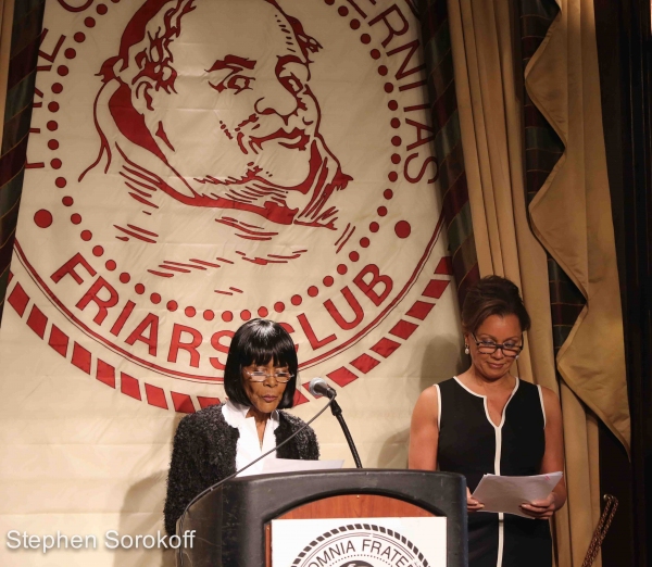 Photo Coverage: Vanessa Williams and Cicely Tyson Announce Outer Critics Circle Nominees Image