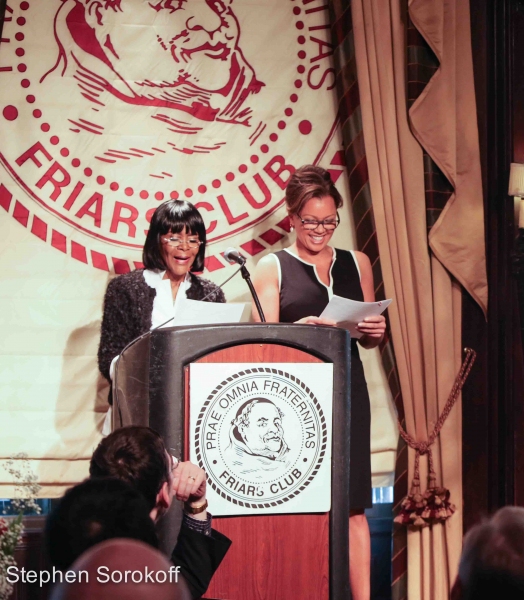 Photo Coverage: Vanessa Williams and Cicely Tyson Announce Outer Critics Circle Nominees Image
