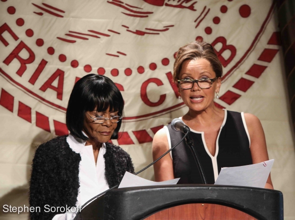 Photo Coverage: Vanessa Williams and Cicely Tyson Announce Outer Critics Circle Nominees Image