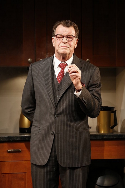 Photo Flash: First Look at John Noble, Halley Feiffer & More in Second Stage's THE SUBSTANCE OF FIRE Image