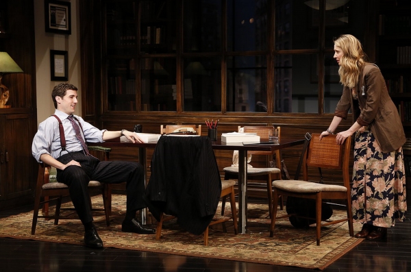 Photo Flash: First Look at John Noble, Halley Feiffer & More in Second Stage's THE SUBSTANCE OF FIRE Image