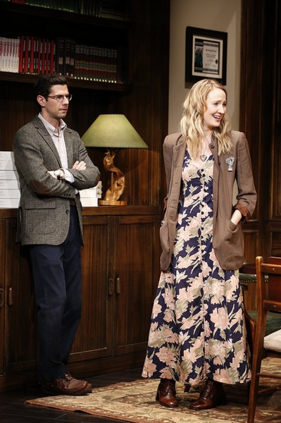 Photo Flash: First Look at John Noble, Halley Feiffer & More in Second Stage's THE SUBSTANCE OF FIRE Image