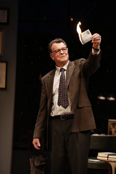 Photo Flash: First Look at John Noble, Halley Feiffer & More in Second Stage's THE SUBSTANCE OF FIRE Image