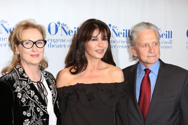 Meryl Streep, Catherine Zeta-Jones and Michael Douglas  Photo