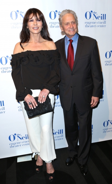 Catherine Zeta-Jones and Michael Douglas Photo