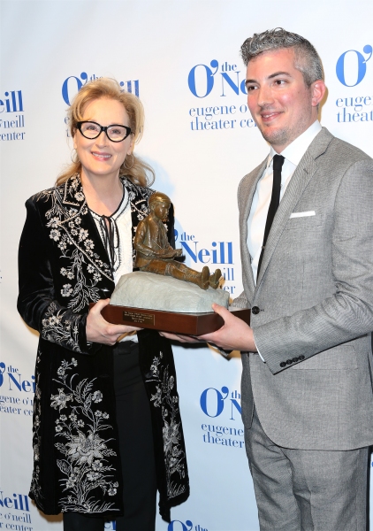 Photo Coverage: Eugene O'Neill Theater Center Honors Meryl Streep with 14th Annual Monte Cristo Award Image
