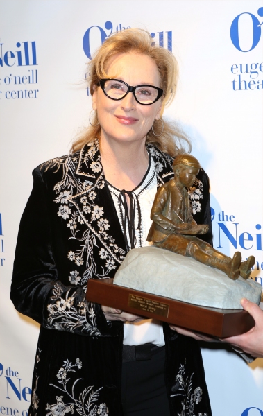 Photo Coverage: Eugene O'Neill Theater Center Honors Meryl Streep with 14th Annual Monte Cristo Award Image