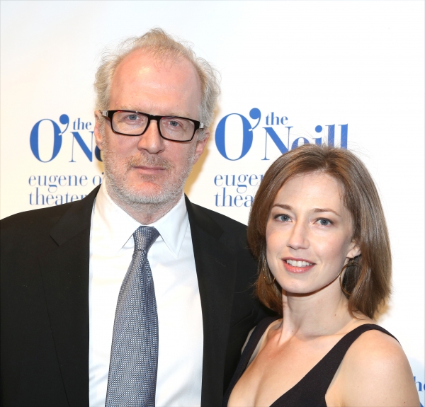 Tracy Letts and Carrie Coon  Photo