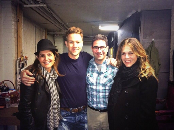 Photo Flash: Rita Wilson and Nia Vardalos Visit BUYER & CELLAR Image