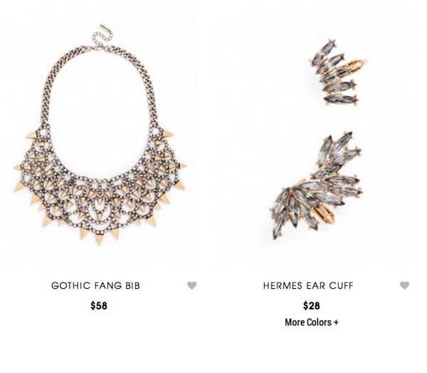 Photo Coverage: Coco Rocha's Collection for BaubleBar 