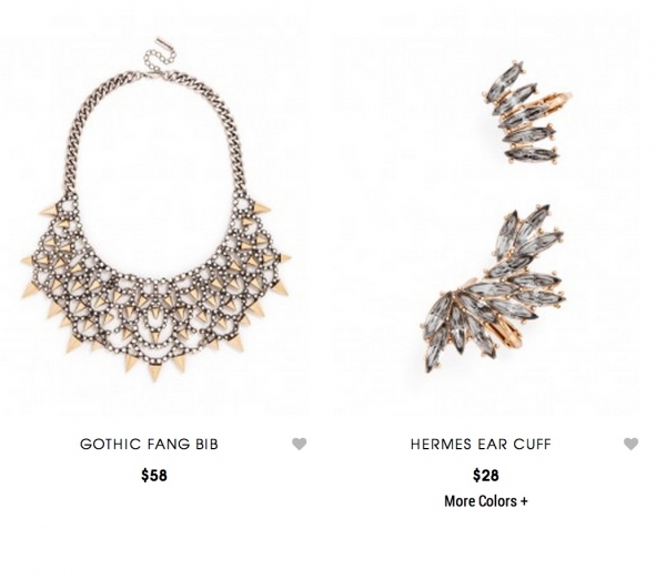 Photo Coverage: Coco Rocha's Collection for BaubleBar Image