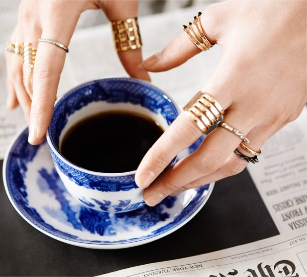 Photo Coverage: Coco Rocha's Collection for BaubleBar Image