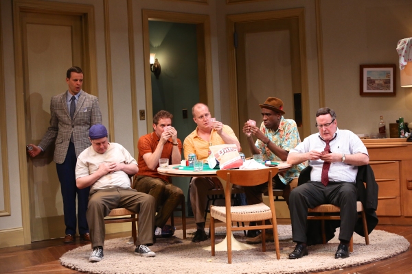 Photo Flash: First Look at Michael McGrath and Noah Racey in Geva Theatre's THE ODD COUPLE Image