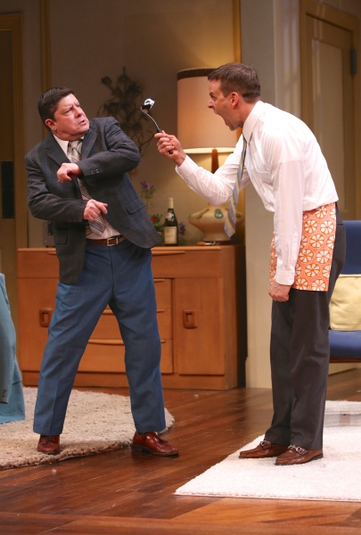 Photo Flash: First Look at Michael McGrath and Noah Racey in Geva Theatre's THE ODD COUPLE 