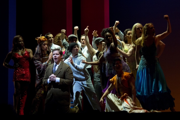 Photo Coverage: Inside BC/EFA's 2014 Easter Easter Bonnet Competition with Franco, Karimloo, Karl, Mueller & More!- Part One Image