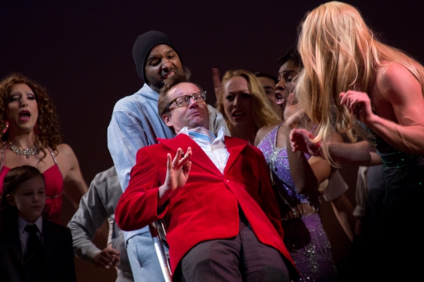 Photo Coverage: Inside BC/EFA's 2014 Easter Easter Bonnet Competition with Franco, Karimloo, Karl, Mueller & More!- Part One Image