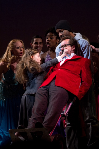 Photo Coverage: Inside BC/EFA's 2014 Easter Easter Bonnet Competition with Franco, Karimloo, Karl, Mueller & More!- Part One Image