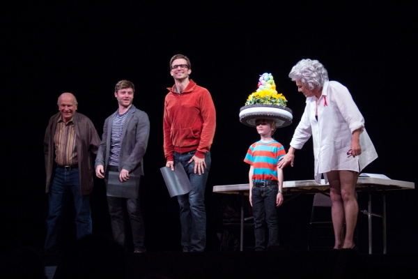 Photo Coverage: Inside BC/EFA's 2014 Easter Easter Bonnet Competition with Franco, Karimloo, Karl, Mueller & More!- Part One Image