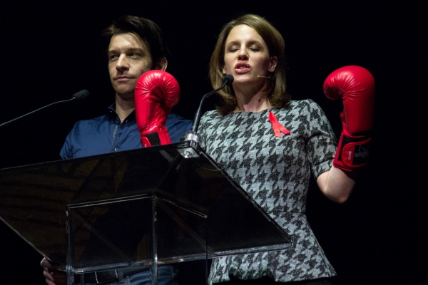Photo Coverage: Inside BC/EFA's 2014 Easter Easter Bonnet Competition with Franco, Karimloo, Karl, Mueller & More!- Part One Image