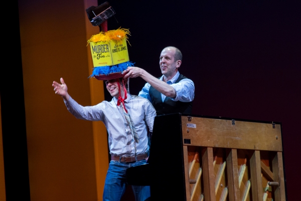 Photo Coverage: Inside BC/EFA's 2014 Easter Easter Bonnet Competition with Franco, Karimloo, Karl, Mueller & More!- Part One Image