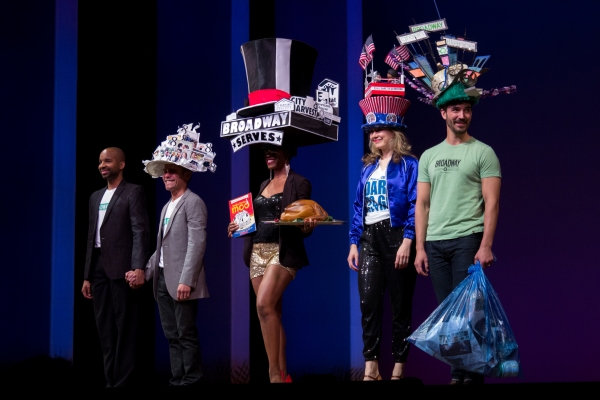 Photo Coverage: Inside BC/EFA's 2014 Easter Easter Bonnet Competition with Franco, Karimloo, Karl, Mueller & More!- Part One Image