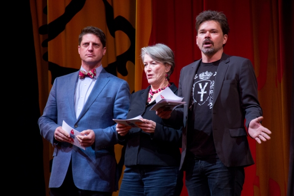 Photo Coverage: Inside BC/EFA's 2014 Easter Easter Bonnet Competition with Franco, Karimloo, Karl, Mueller & More!- Part One Image