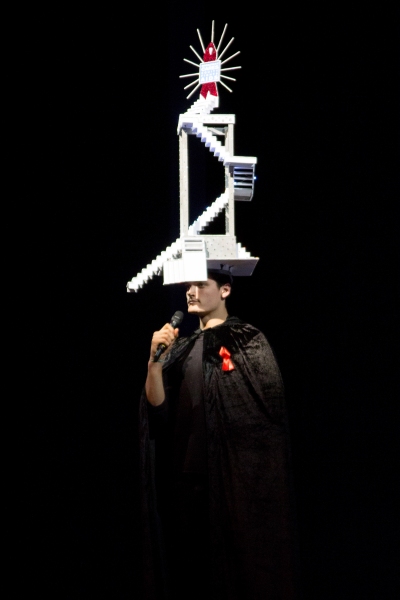 Photo Coverage: Inside BC/EFA's 2014 Easter Easter Bonnet Competition with Franco, Karimloo, Karl, Mueller & More!- Part One Image