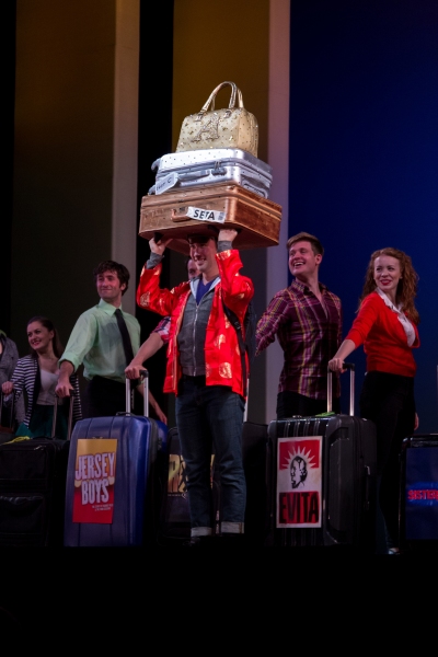 Photo Coverage: Inside BC/EFA's 2014 Easter Easter Bonnet Competition with Franco, Karimloo, Karl, Mueller & More!- Part One Image
