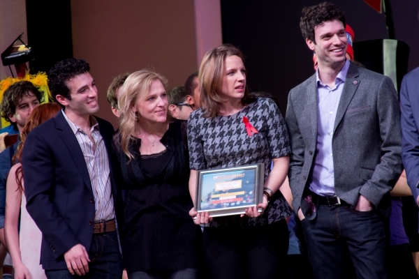 Photo Coverage: Inside BC/EFA's 2014 Easter Easter Bonnet Competition with Cranston, Menzel, Drescher & More!- Part Two Image