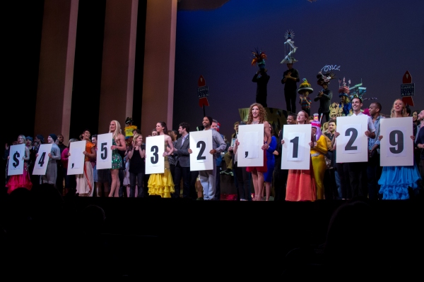 Photo Coverage: Inside BC/EFA's 2014 Easter Easter Bonnet Competition with Cranston, Menzel, Drescher & More!- Part Two 