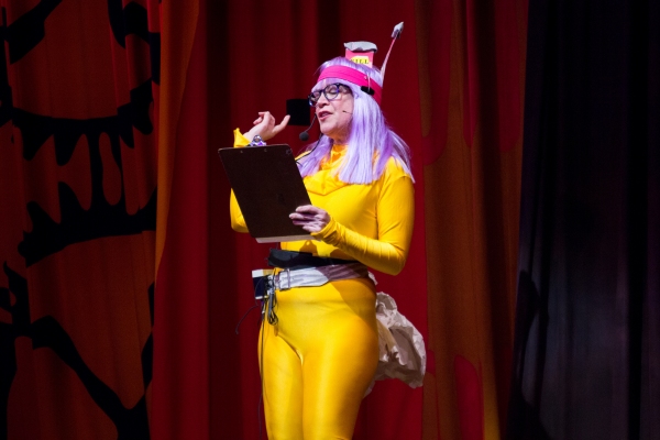 Photo Coverage: Inside BC/EFA's 2014 Easter Easter Bonnet Competition with Cranston, Menzel, Drescher & More!- Part Two Image