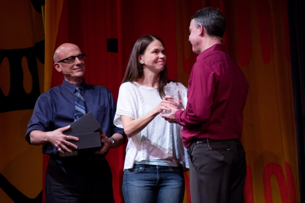 Photo Coverage: Inside BC/EFA's 2014 Easter Easter Bonnet Competition with Cranston, Menzel, Drescher & More!- Part Two Image
