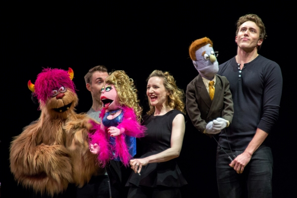 Photo Coverage: Inside BC/EFA's 2014 Easter Easter Bonnet Competition with Cranston, Menzel, Drescher & More!- Part Two Image