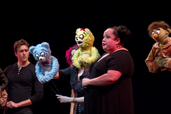 Photo Coverage: Inside BC/EFA's 2014 Easter Easter Bonnet Competition with Cranston, Menzel, Drescher & More!- Part Two Image