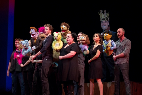 Photo Coverage: Inside BC/EFA's 2014 Easter Easter Bonnet Competition with Cranston, Menzel, Drescher & More!- Part Two Image