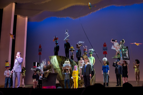Photo Coverage: Inside BC/EFA's 2014 Easter Easter Bonnet Competition with Cranston, Menzel, Drescher & More!- Part Two Image