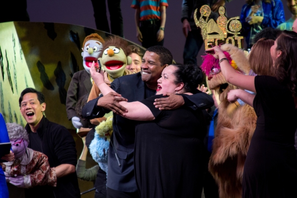 Photo Coverage: Inside BC/EFA's 2014 Easter Easter Bonnet Competition with Cranston, Menzel, Drescher & More!- Part Two Image