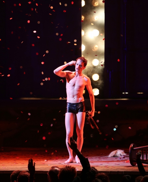 Photo Coverage: Inside the Opening Night Curtain Call for HEDWIG AND THE ANGRY INCH - Neil Patrick Harris, Lena Hall & More!  Image