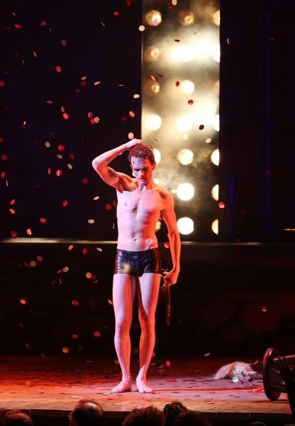 Photo Coverage: Inside the Opening Night Curtain Call for HEDWIG AND THE ANGRY INCH - Neil Patrick Harris, Lena Hall & More!  Image