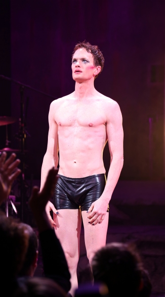 Photo Coverage: Inside the Opening Night Curtain Call for HEDWIG AND THE ANGRY INCH - Neil Patrick Harris, Lena Hall & More!  Image