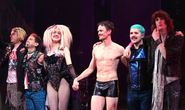 Photo Coverage: Inside the Opening Night Curtain Call for HEDWIG AND THE ANGRY INCH - Neil Patrick Harris, Lena Hall & More! Photo Coverage: Inside the Opening Night Curtain Call for HEDWIG AND THE ANGRY INCH - Neil Patrick Harris, Lena Hall & More! Image