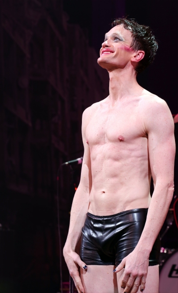 Neil Patrick Harris during the Broadway Opening Night Performance Curtain Call for 'H Photo