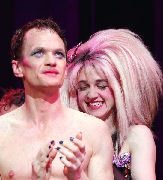 Photo Coverage: Inside the Opening Night Curtain Call for HEDWIG AND THE ANGRY INCH - Neil Patrick Harris, Lena Hall & More! Photo Coverage: Inside the Opening Night Curtain Call for HEDWIG AND THE ANGRY INCH - Neil Patrick Harris, Lena Hall & More! Image