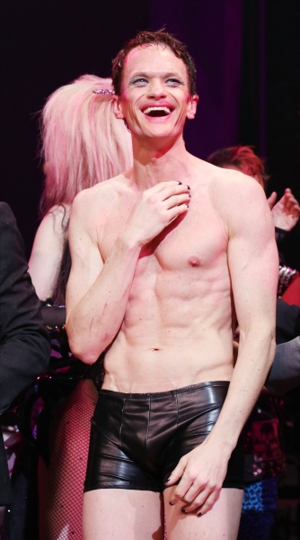 Photo Coverage: Inside the Opening Night Curtain Call for HEDWIG AND THE ANGRY INCH - Neil Patrick Harris, Lena Hall & More!  Image